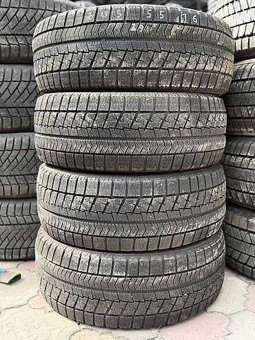 205/55/16 4 шт комплект в идеальном состоянии фирма Bridgestone год