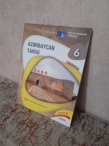 Digər kitablar və jurnallar: 6-cı sinif dim testi. Azərbaycan tarixi. Yepyenidir, istifadə