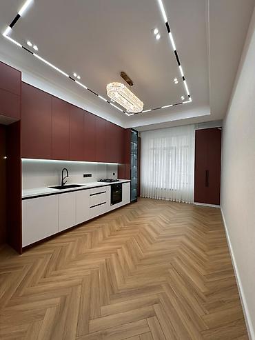 елесейские поля: 2 комнаты, 48 м², Асанбай мкр Элитка, 2 этаж, Дизайнерский ремонт — 5