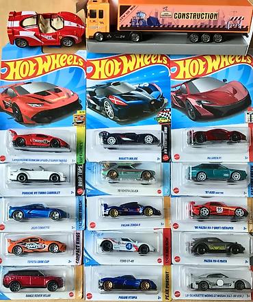 Игрушки: ХотВилс любимые машинки #Bronco #Jeep #Dodge Цены указаны как на — 1