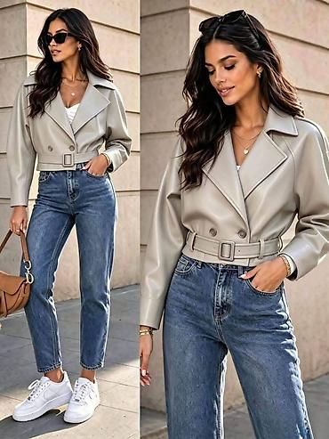 haljine backa palanka: Nova kolekcija ✨️ Jakna od eko kože /unisize
Cena: 3900rsd — 5