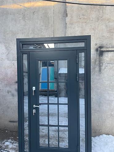 Двери для домов и квартир: Двери для домов и квартир, Металлическая, Другое количество створок, Кыргызстанская, Левосторонняя — 16