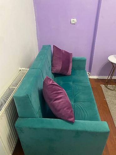 Ofis mebeli: Ofis divan və kreslonu təcili satıram. Çox rahat komfortludur. 400 azn — 2