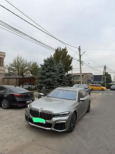 коллектор бмв: BMW 7 series: 2020 г., 6.6 л, Автомат, Бензин, Седан — 9