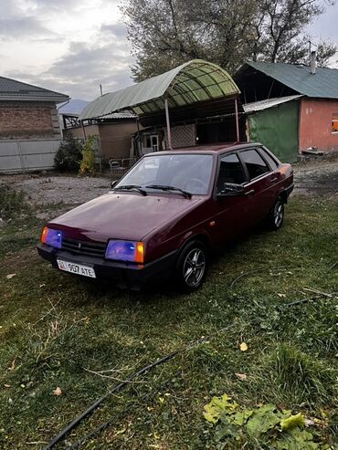 фары на опель вектра б: ВАЗ (ЛАДА) 21099: 1996 г., 1.6 л, Механика, Бензин, Седан