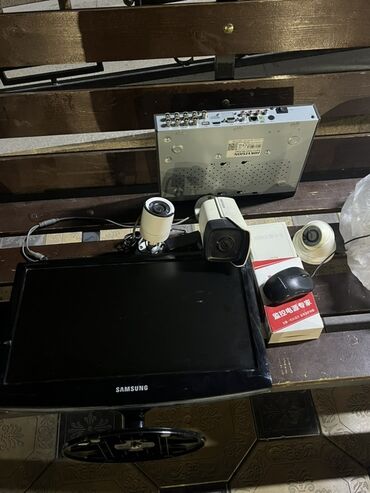 тв тюнер внешний: Комплект для видеонаблюдения Hikvision, включающий в себя цифровой