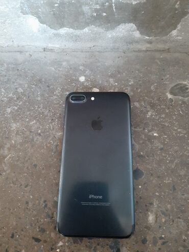 telefon zəngləri: IPhone 7 Plus, 32 GB, Black Titanium, Barmaq izi