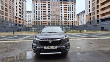 Suzuki: Suzuki SX4 S-Cross Hybrid – şəhər və uzun yol üçün rahat krossover — 8