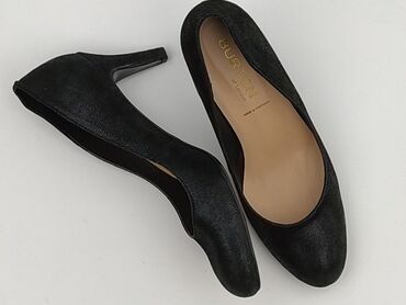 ccc buty z futerkiem: Półbuty damskie, rozmiar 40