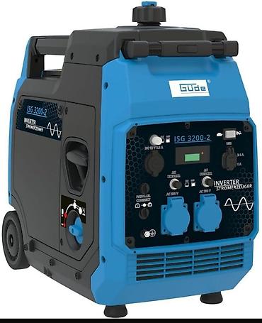 Güde ISG 3200-2 – inverter agregat za struju - Snaga: 3.200 W