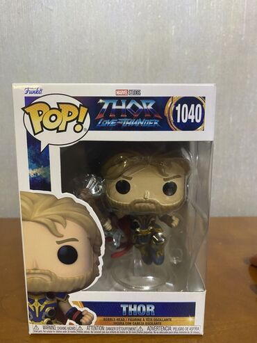 Охота и рыбалка: Marvel Studios-dan Thor Love and Thunder seriyasından olan Funko Pop!
