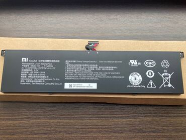 notebook: Батарея R15B01W. Для Xiaomi. Батарея была снята с Xiaomi Notebook Pro