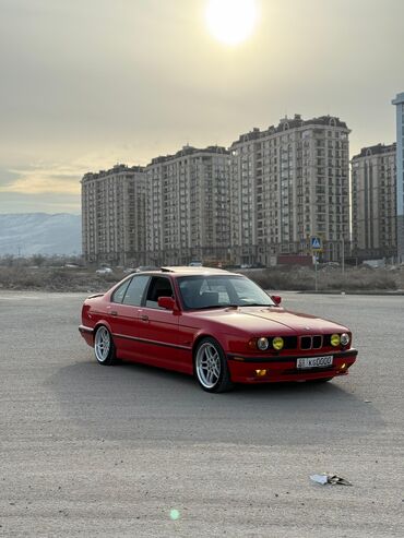 BMW: BMW 5 series: 1992 г., 2.5 л, Механика, Бензин, Седан — 3