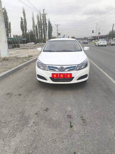 трехколесный скутер: BYD : 2019 г., 0.1 л, Автомат, Электромобиль, Седан