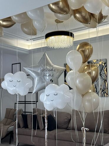 Организация мероприятий: Организация мероприятий | Гелевые шары — 13