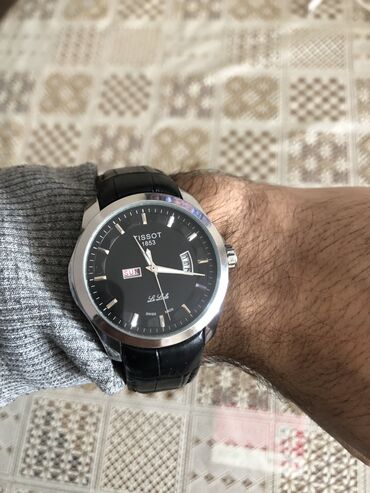 tissot saat qiymətləri: Yeni, Qol saatı, Tissot, rəng - Gümüşü