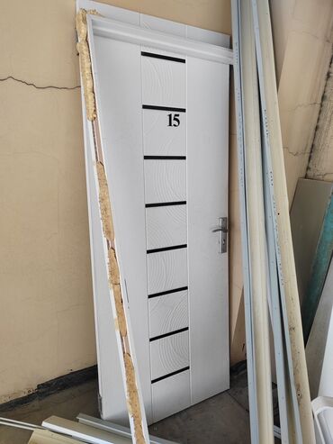 ağ otaq qapıları: Otaq qapısı satılır