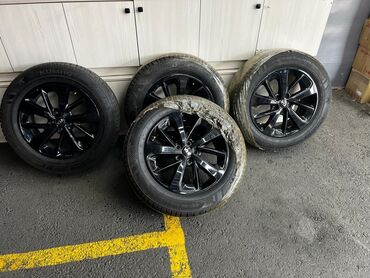 купить зимние шины на внедорожник: Колеса в сборе 235 / 60 / R 18, Зима, Новый, Комплект, Легковые, Литые, отверстий - 5