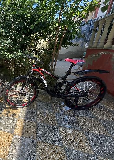 velo mtb: MTB velosipedlər ) – şəhər və yüngül off-road üçün 1) Qara/Qırmızı — 1