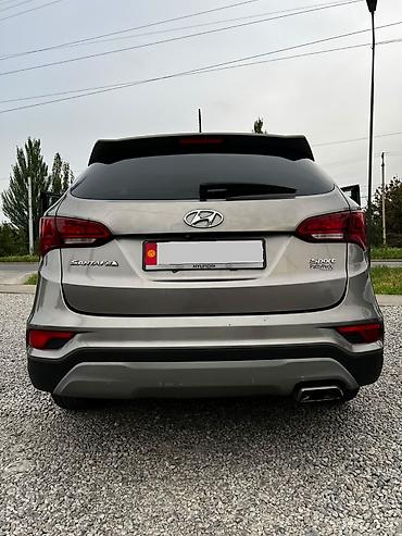 Продажа авто: Hyundai Santa Fe: 2018 г., 2.4 л, Автомат, Бензин, Кроссовер — 4