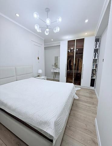 квартира 7 мик: 3 комнаты, 88 м², Джал-15 Элитка, 7 этаж, Дизайнерский ремонт — 1