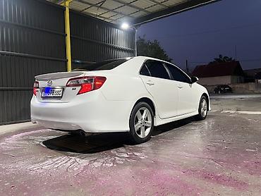 e klass: Toyota Camry: 2014 г., 2.5 л, Автомат, Бензин, Седан — 6