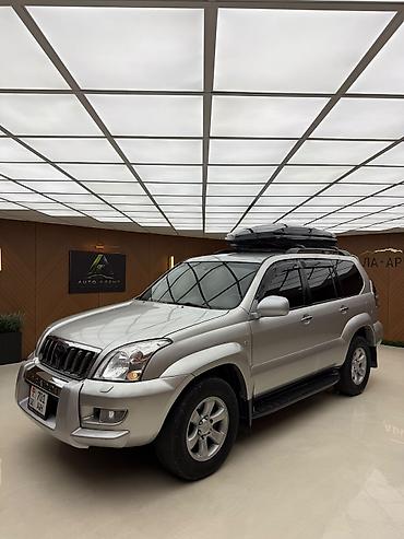 prado 80: Toyota Land Cruiser Prado: 2005 г., 3 л, Автомат, Дизель, Внедорожник — 2