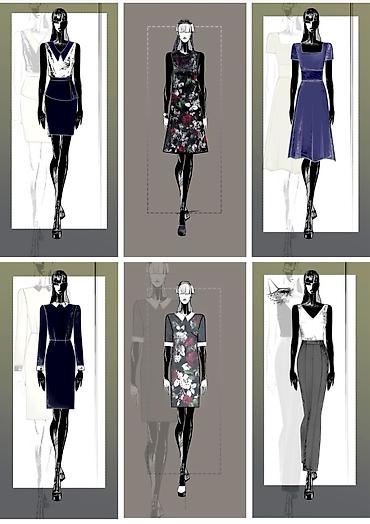 Дизайнер одежды: Я - дизайнер одежды, Ирина. Окончила Кыргызско-Российский Славянский — 3