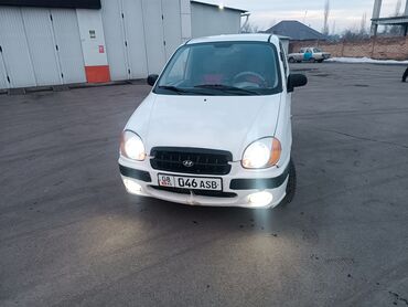 Hyundai: Hyundai Atoz: 2000 г., 1 л, Механика, Бензин, Хетчбек