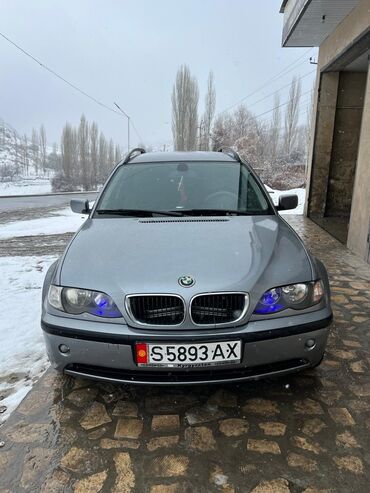 авто запчас бишкек: BMW 3 series: 2003 г., 2 л, Механика, Дизель, Универсал