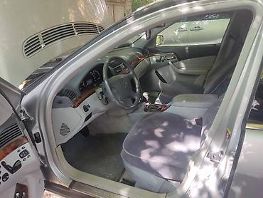 x class: Mercedes-Benz S-Class: 2001 г., 5 л, Автомат, Газ, Седан — 8