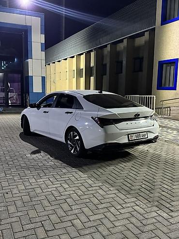 byd da tang: Hyundai Avante: 2020 г., 1.6 л, Вариатор, Бензин, Седан — 4