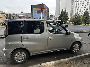 GAC: Toyota Funcargo: 2002 г., 1.3 л, Автомат, Бензин, Вэн/Минивэн — 9