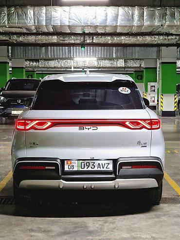 byd l: BYD Yuan Up: 2025 г., Автомат, Электромобиль, Кроссовер — 10