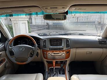 range over: Lexus LX: 2006 г., 4.7 л, Автомат, Газ, Внедорожник — 8