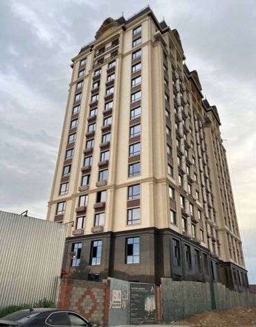 недостроенные дома: 3 комнаты, 120 м², Элитка, 13 этаж, ПСО (под самоотделку)