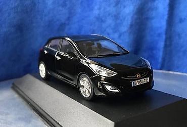 Avtomobil modelləri: Коллекционная модель Hyundai i30 5 door black 2012 Limited Edition — 15