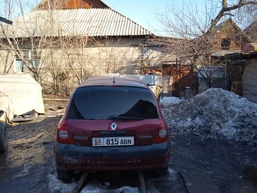 хонда фит гибрид бишкек: Рено Клио 2 2003г.в 270000с