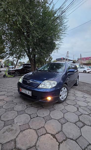 Унаа сатуу: Toyota Corolla: 2005 г., 1.6 л, Кол менен иштөөчү, Бензин, Универсал — 2