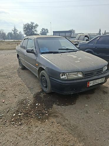 step vagon: Nissan Primera: 1990 г., 1.6 л, Механика, Бензин, Седан — 1
