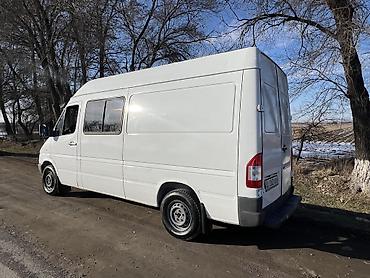 Mercedes-Benz: Mercedes-Benz Спринтер: 2003 г., 2.9 л, Механика, Дизель — 13