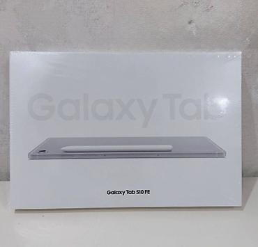 gala: Планшет, Samsung, память 128 ГБ, 10" - 11", Wi-Fi, Новый, Классический цвет - Серый — 1