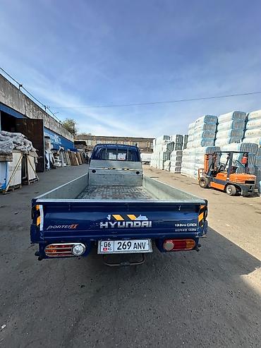 гидравлика хйундаи портер 1: Hyundai Porter II — компактный грузовик с удлинённой бортовой — 5