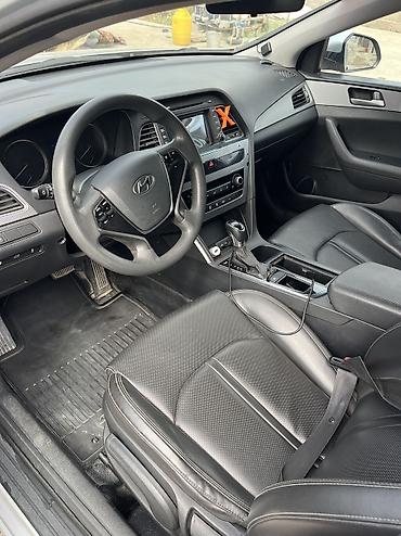солярис ош: Hyundai Sonata: 2019 г., 2 л, Автомат, Газ, Седан — 6