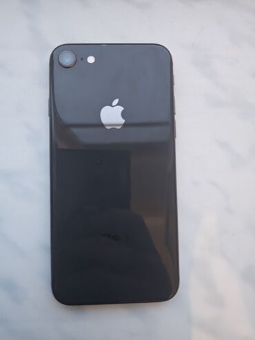 IPhone 8, 64 ГБ, Черный, Отпечаток пальца, Face ID