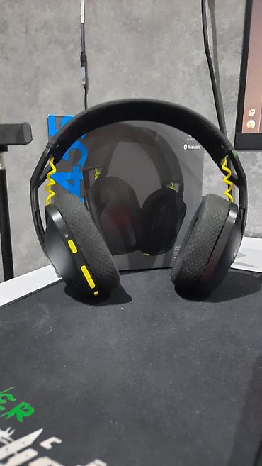 bluetooth qulaqliq: İşlənmiş Simsiz (Bluetooth) Qulaqcıqlar, Logitech, rəng - Qara — 3