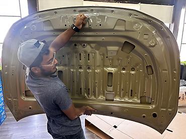 Капоты и комплектующие: Toyota, Новый, Оригинал — 2