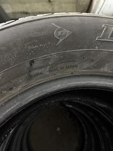 4runner: Шины 265 / 65 / R 17, Лето, Б/у, Комплект, Внедорожные (АТ/МТ), Япония, DUNLOP — 5