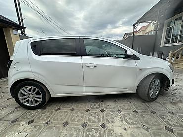 chevrolet aveo 1.2: Chevrolet Aveo: 1.6 l | 2012 il 236000 km Hetçbek — 6