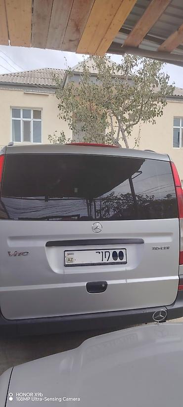 qaz 52 yük maşınları: Mercedes-Benz Vito: 1.5 l | 2012 il Van/Minivan — 2